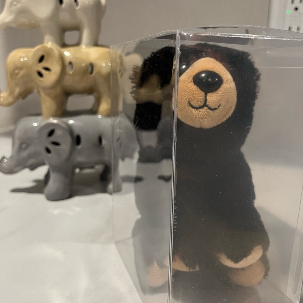 Beanie baby Kodi the brown bear beanie baby